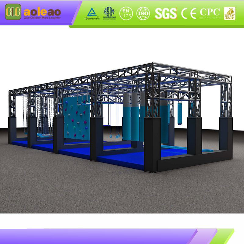 Indoor Ninja-trainingsuitrusting - Wetenschappelijk fitnessontwerp - Trainingsinstituut voor kinderen - Upgrade van kernkracht | Aoleao