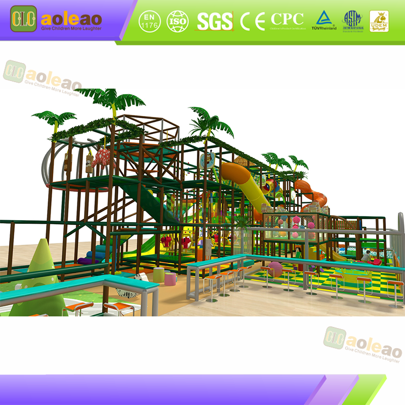 สิ่งอำนวยความสะดวกสไลด์เขาวงกต Soft Play ขนาดเล็ก, ส่วนเสริม Trampoline Park, เพิ่มรายได้