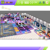 grande centro giochi per bambini color pastello