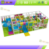 komersyal na soft play equipment na may tunnel slide at double slide