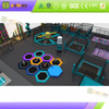 Fitness Trampolline Park- Kawasan Senaman Pelbagai Fungsi- Tempat Latihan Gim- Membentuk Badan | Aoleao