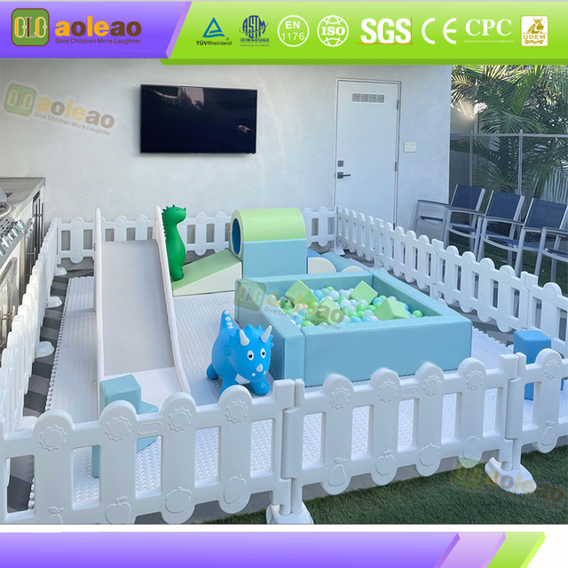 Stylo de jeu souple – Base pliable souple + stable – Zone de jeu pour b&eacute;b&eacute; – S&eacute;curit&eacute; de stockage portable | Aol&eacute;ao