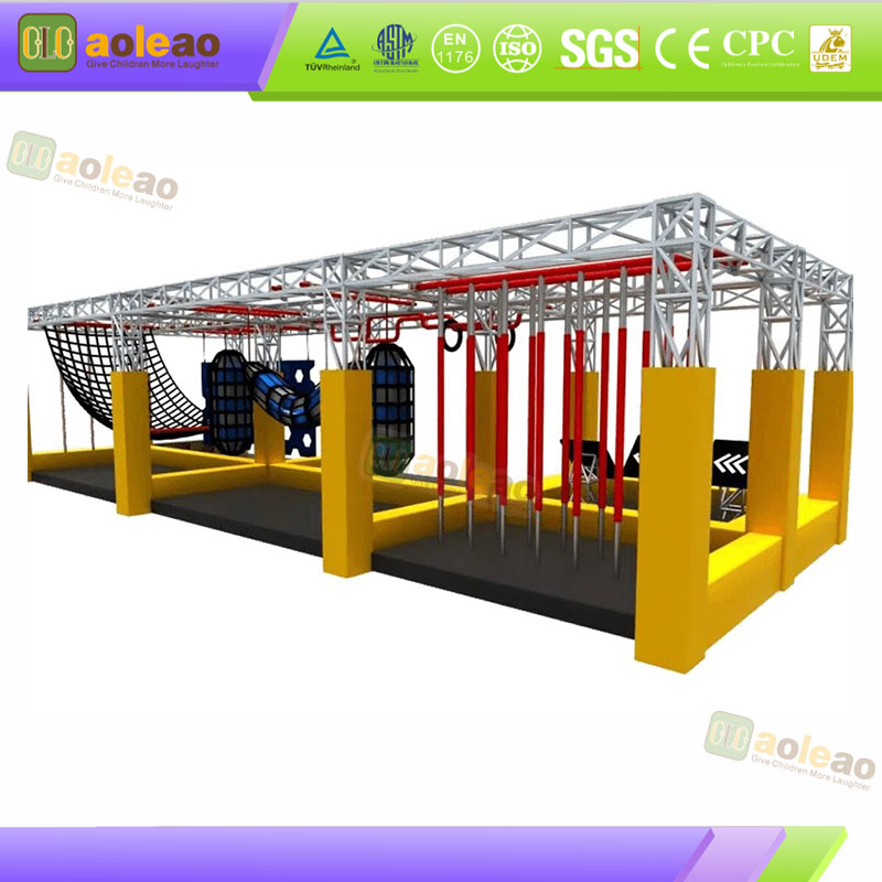 Curso seccional Indoor Ninja-Niveles de dificultad graduados-Lugar de educaci&oacute;n de calidad-Capacitaci&oacute;n gradual | Aoleao