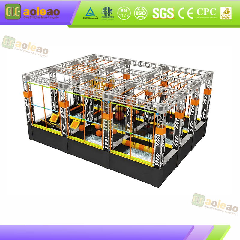 Indoor Ninja Custom Course-Size & Style Personalizzazione-Sede del turismo culturale-Progetto unico | Aoleao